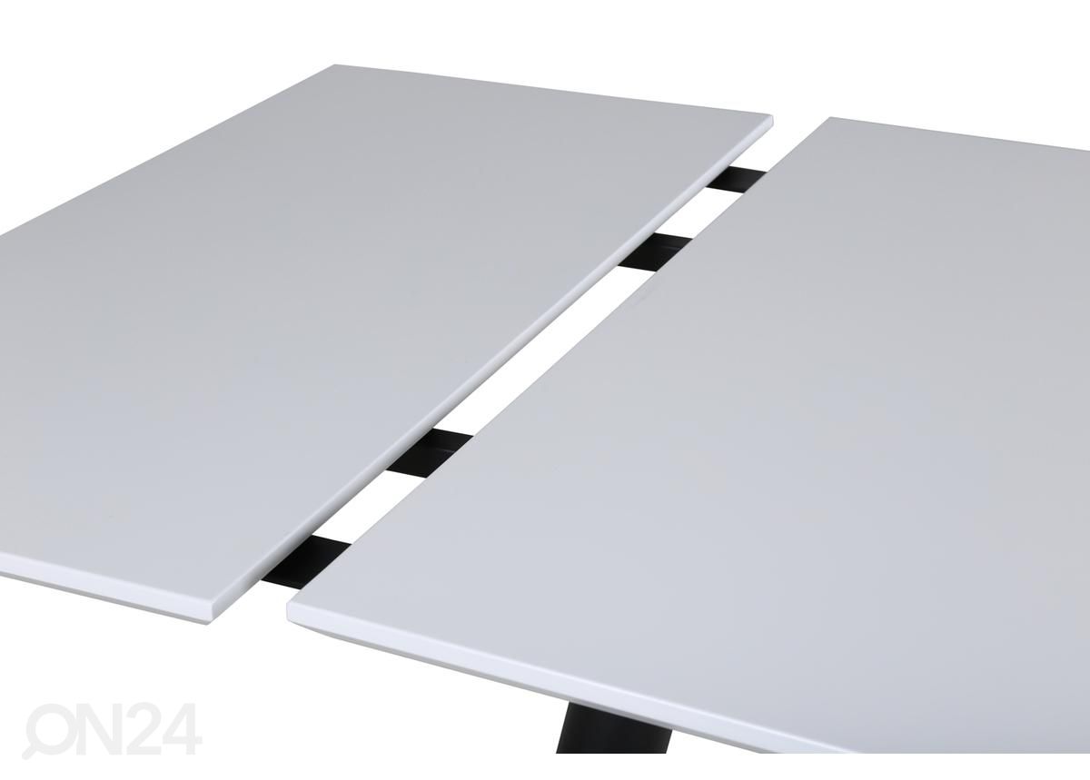 Pikendatav söögilaud Jimmy 150/240x90 cm suurendatud
