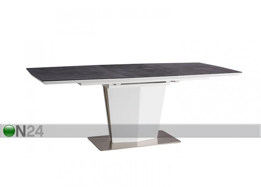 Pikendatav söögilaud Lazzio 160-210x95 cm suurendatud