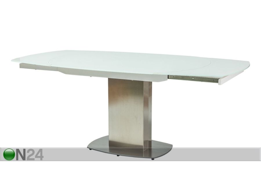 Pikendatav söögilaud Luciano 130-190x105 cm suurendatud
