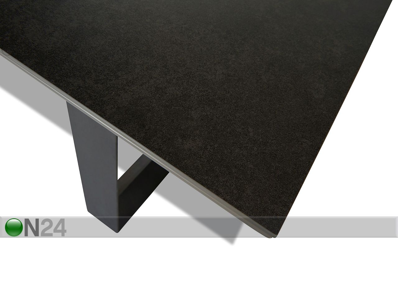 Pikendatav söögilaud Madrid 195-255x98 cm suurendatud