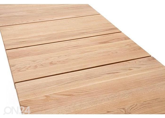 Pikendatav söögilaud Managua 140-220x90 cm suurendatud