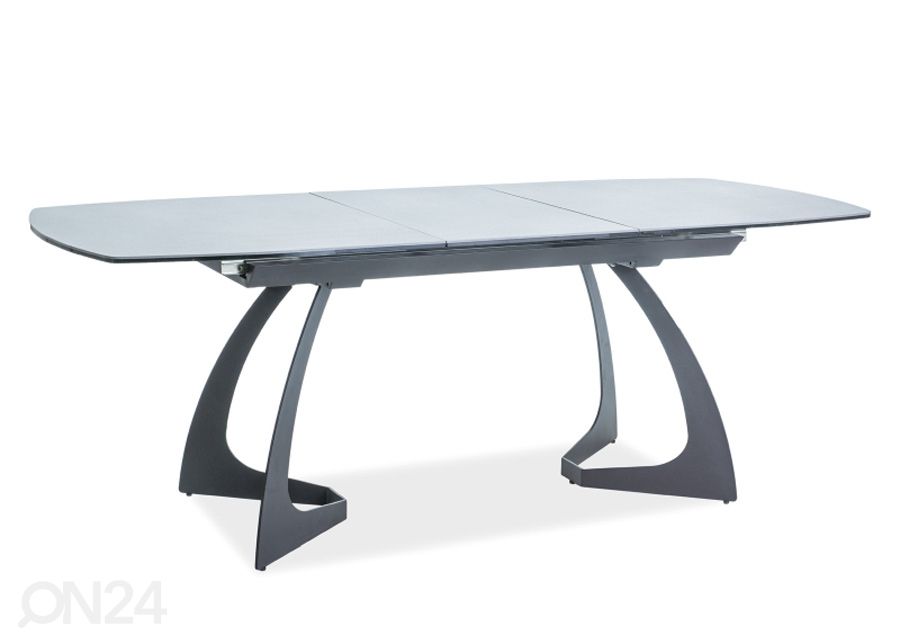 Pikendatav söögilaud Martinez 90x160-210 cm suurendatud