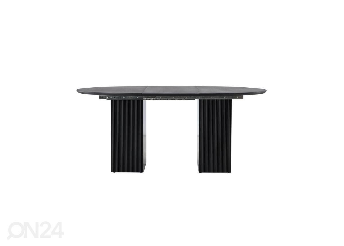 Pikendatav söögilaud Matilda 130/180x130 cm suurendatud