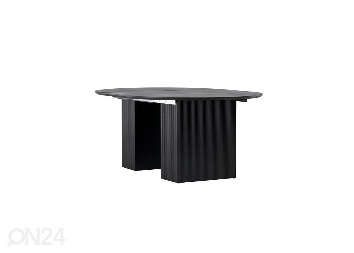 Pikendatav söögilaud Matilda 130/180x130 cm suurendatud