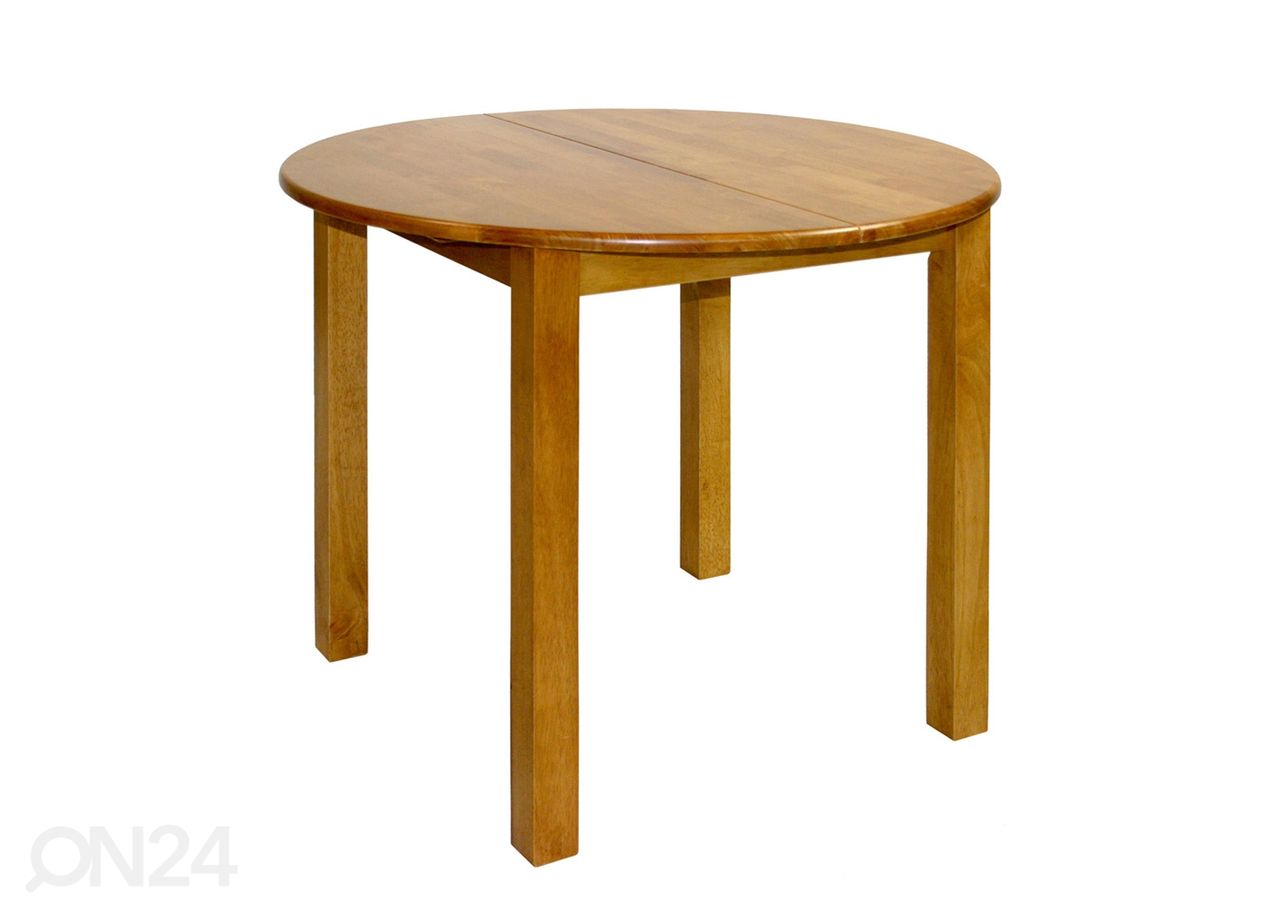 Pikendatav söögilaud Mix & Match 90x90+30 cm suurendatud