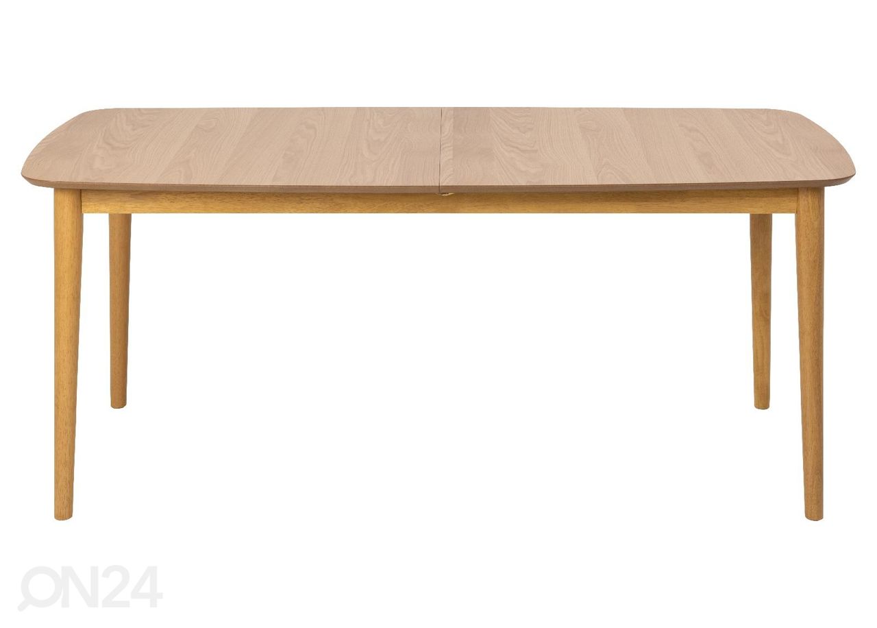 Pikendatav söögilaud Monz 180/219x90 cm suurendatud