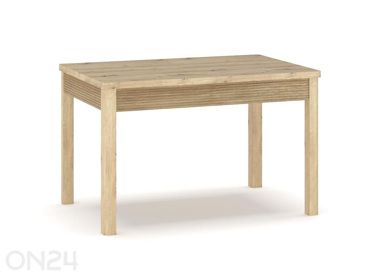 Pikendatav söögilaud Moris 80x120/160 cm suurendatud