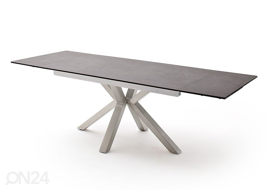 Pikendatav söögilaud Nagano 160-240x90 cm suurendatud