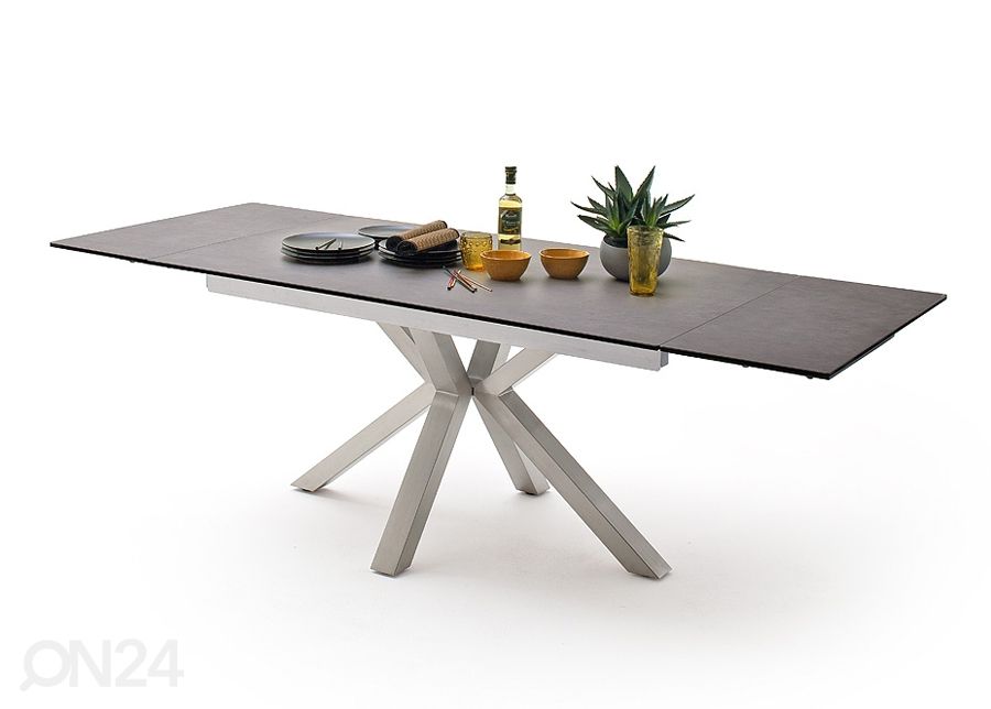 Pikendatav söögilaud Nagano 160-240x90 cm suurendatud
