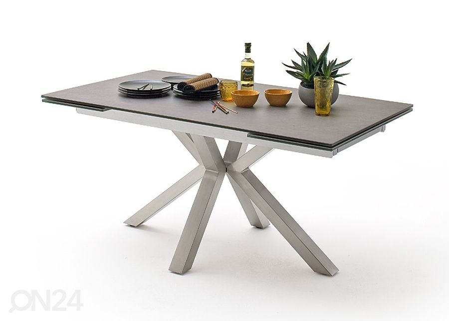Pikendatav söögilaud Nagano 160-240x90 cm suurendatud