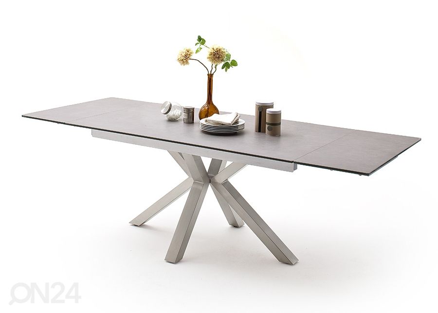 Pikendatav söögilaud Nagano 160-240x90 cm suurendatud