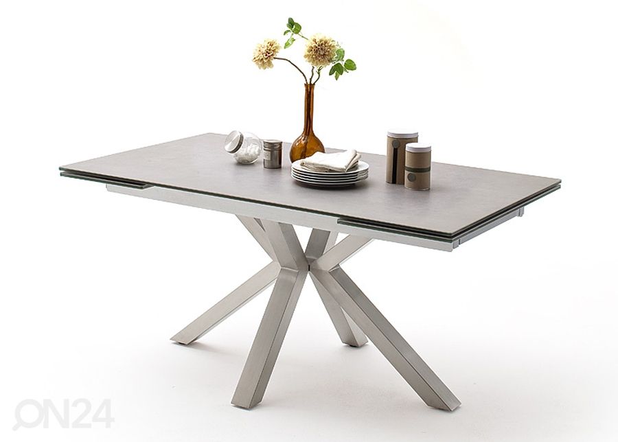 Pikendatav söögilaud Nagano 160-240x90 cm suurendatud