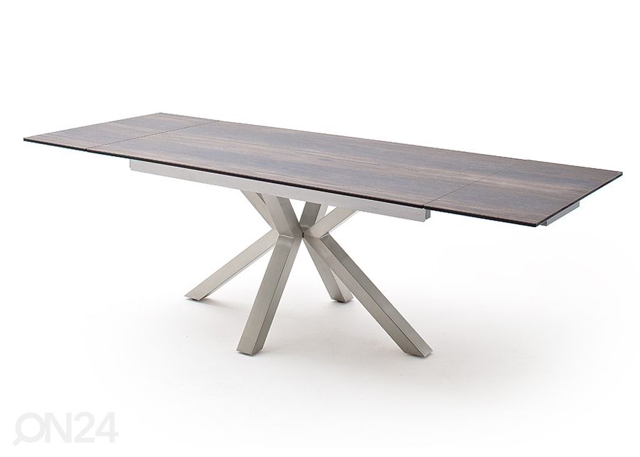 Pikendatav söögilaud Nagano 160-240x90 cm suurendatud