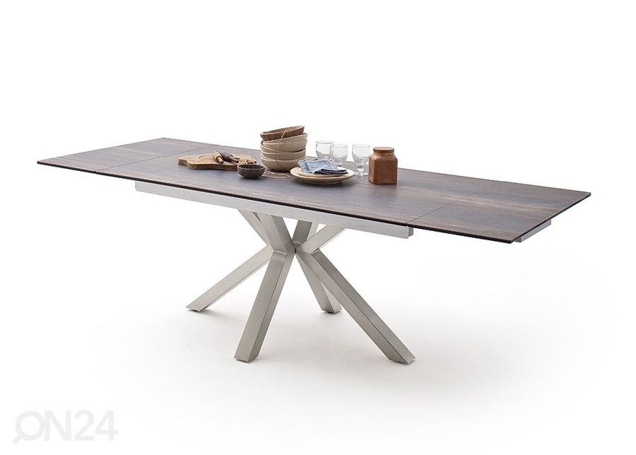 Pikendatav söögilaud Nagano 160-240x90 cm suurendatud