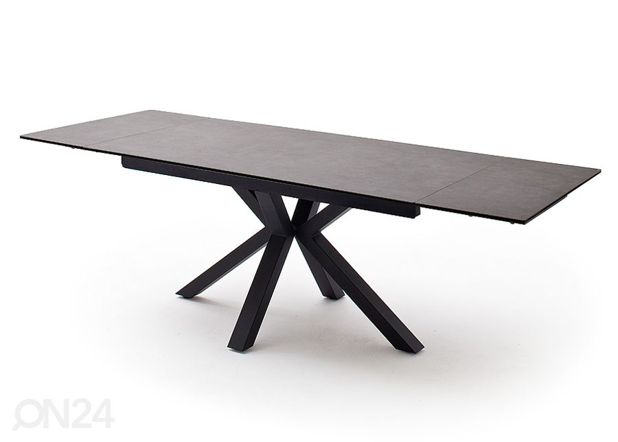 Pikendatav söögilaud Nagano 160-240x90 cm suurendatud