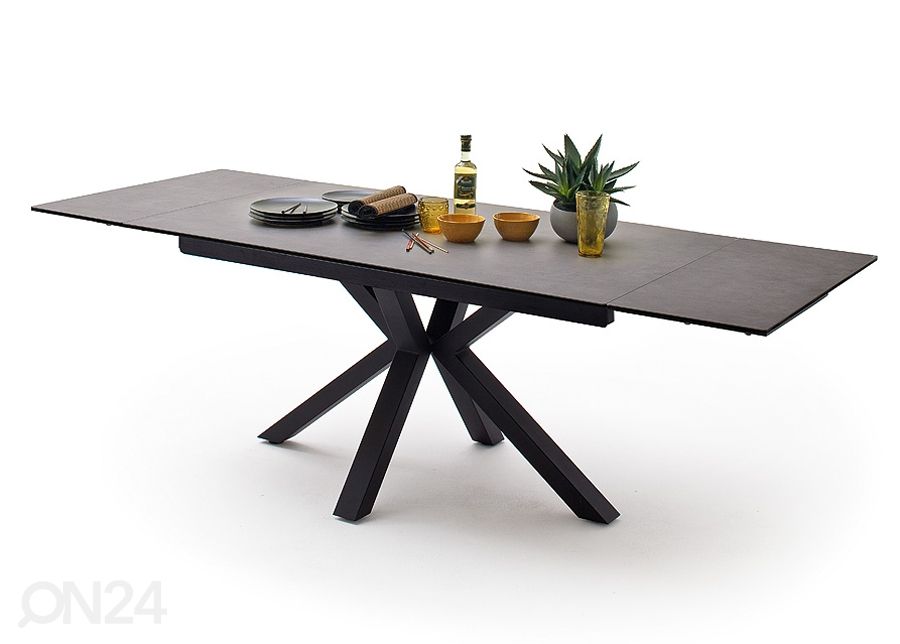 Pikendatav söögilaud Nagano 160-240x90 cm suurendatud
