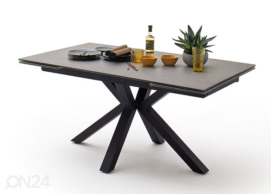Pikendatav söögilaud Nagano 160-240x90 cm suurendatud