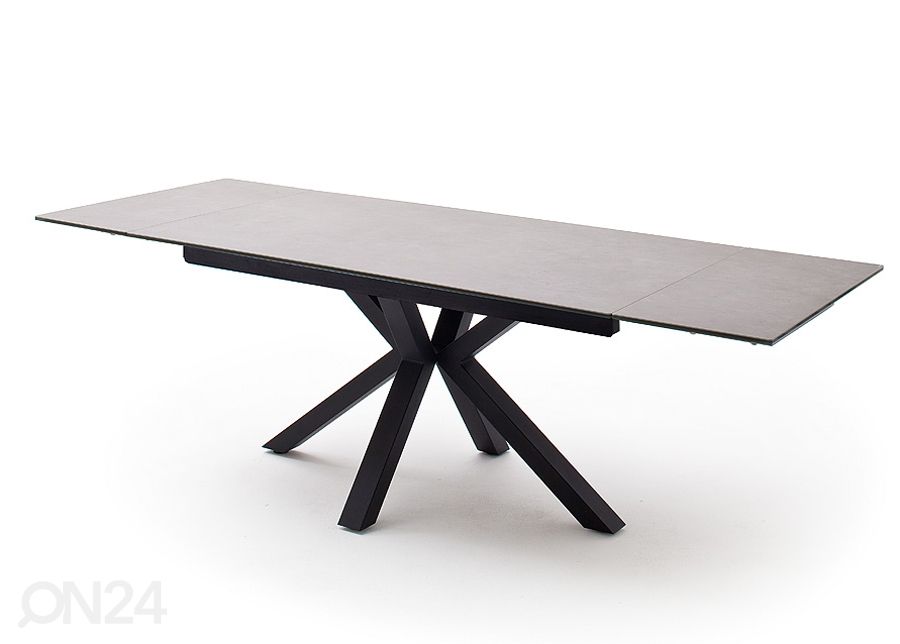 Pikendatav söögilaud Nagano 160-240x90 cm suurendatud