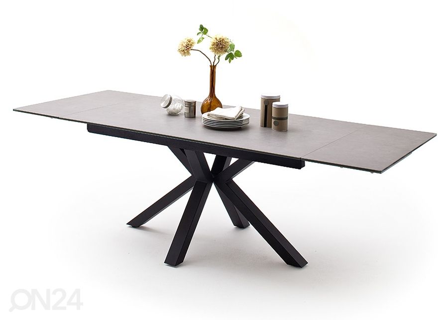 Pikendatav söögilaud Nagano 160-240x90 cm suurendatud