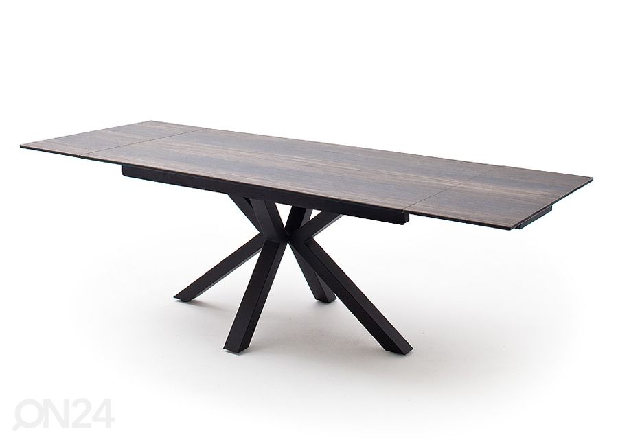 Pikendatav söögilaud Nagano 160-240x90 cm suurendatud
