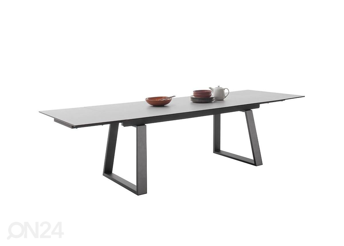 Pikendatav söögilaud Narbonne 200/300x100 cm suurendatud