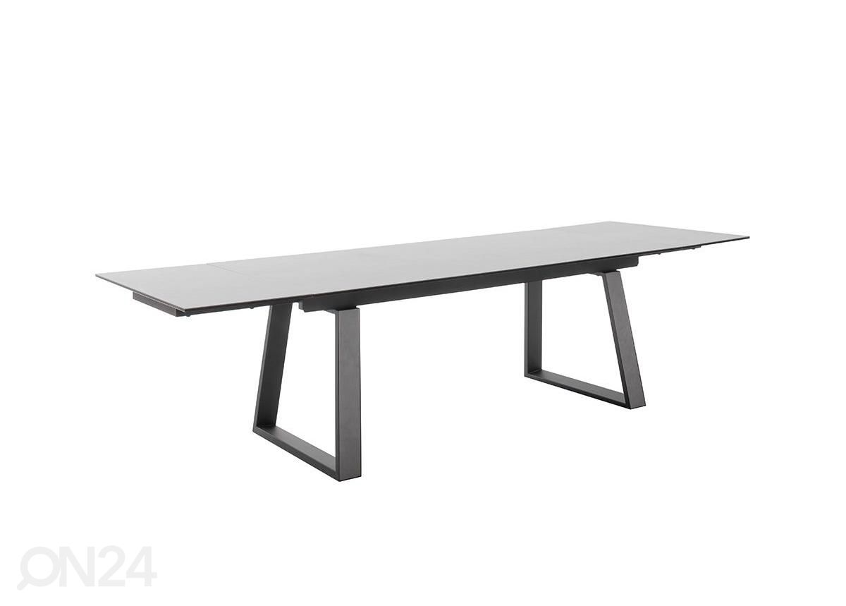 Pikendatav söögilaud Narbonne 200/300x100 cm suurendatud