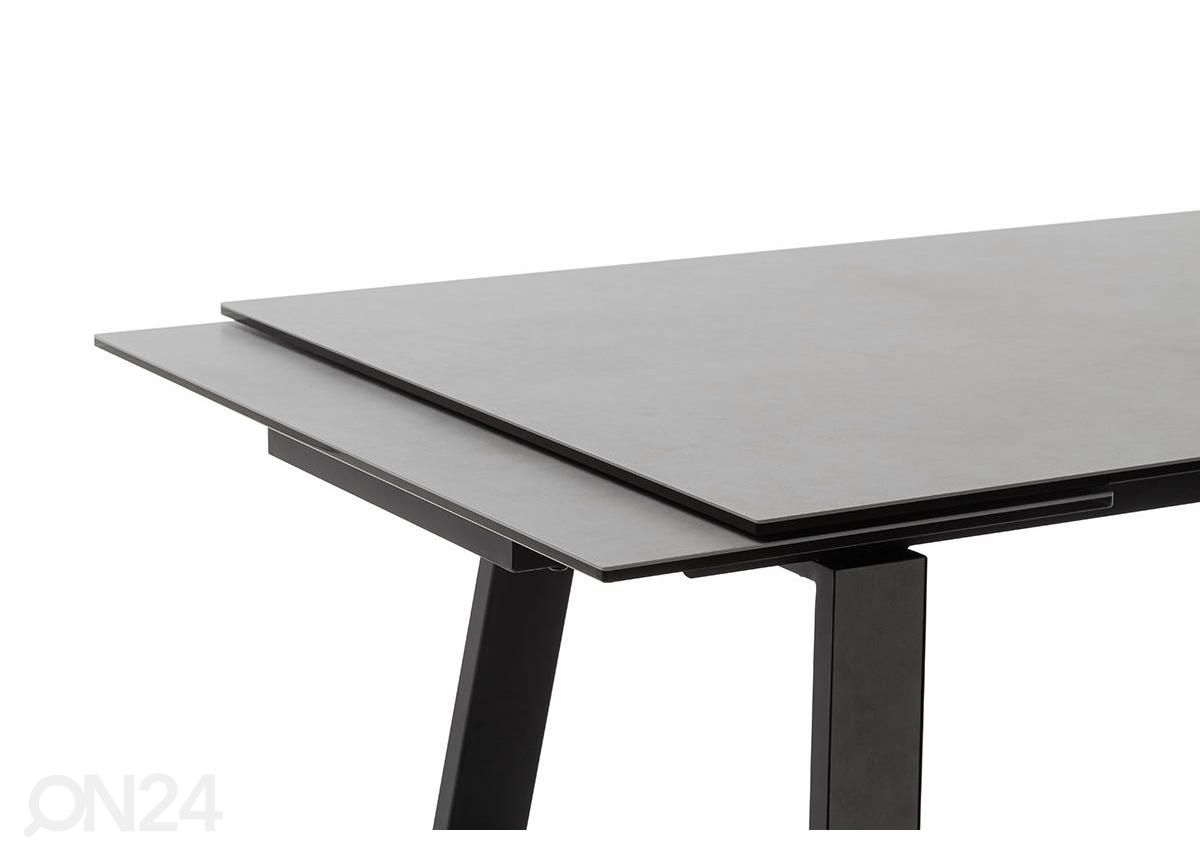 Pikendatav söögilaud Narbonne 200/300x100 cm suurendatud
