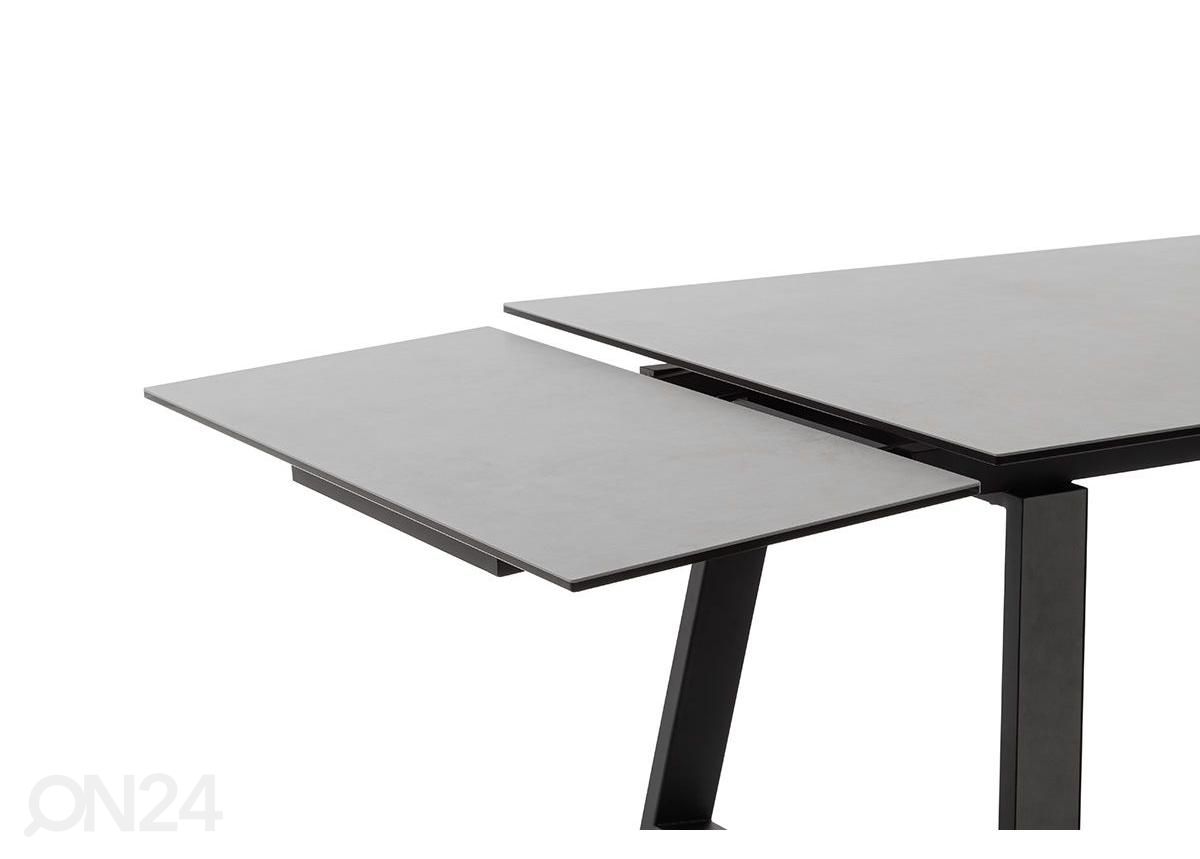 Pikendatav söögilaud Narbonne 200/300x100 cm suurendatud