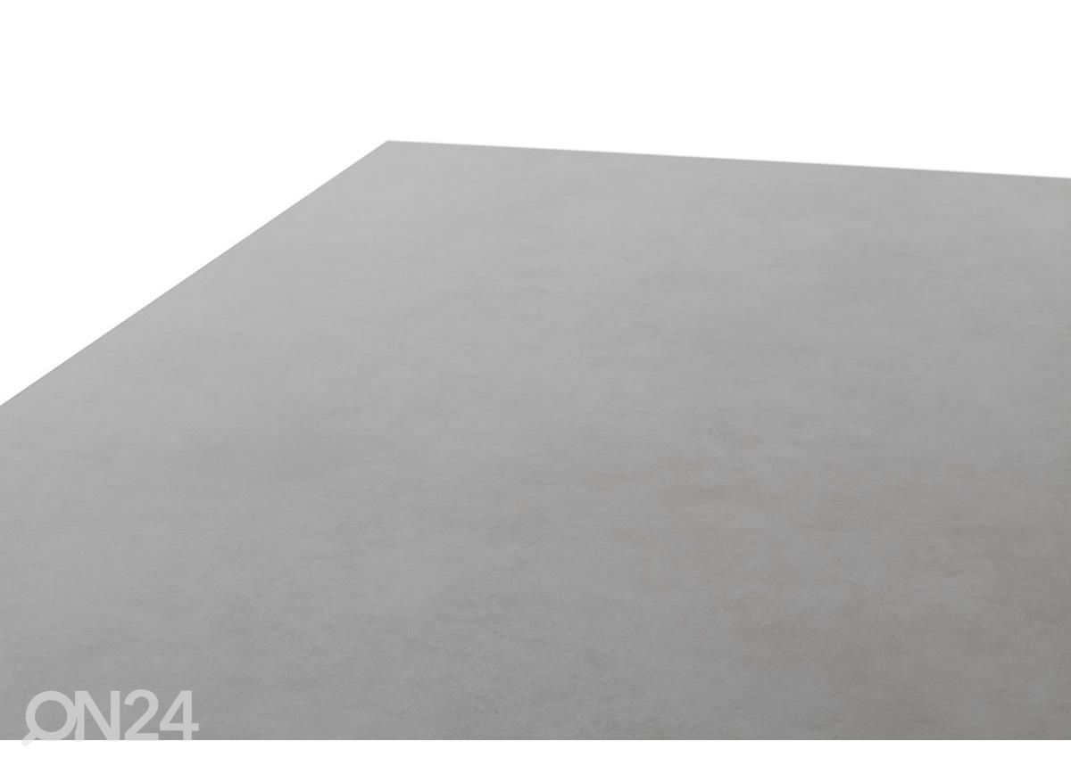Pikendatav söögilaud Narbonne 200/300x100 cm suurendatud