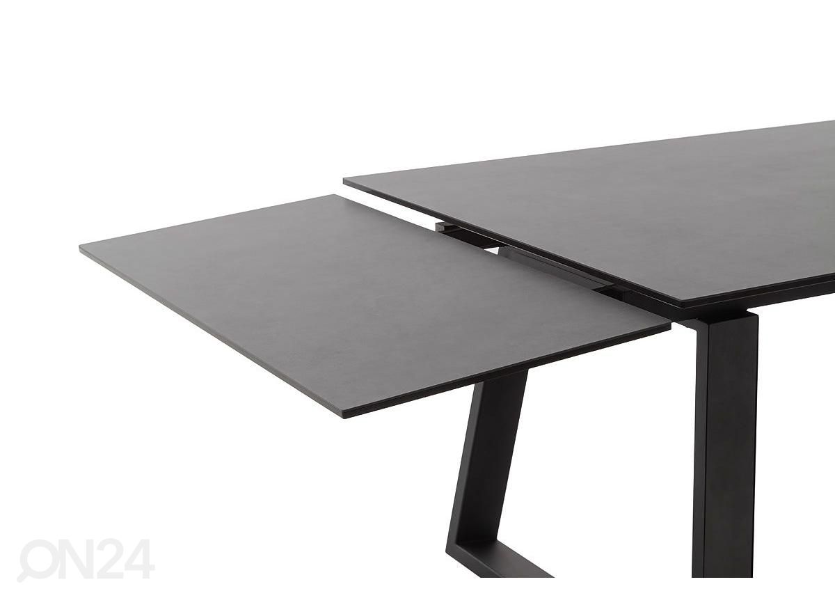 Pikendatav söögilaud Narbonne 200/300x100 cm suurendatud