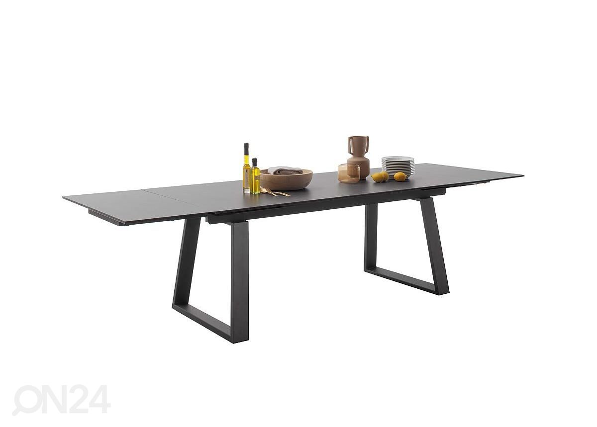 Pikendatav söögilaud Narbonne 200/300x100 cm suurendatud