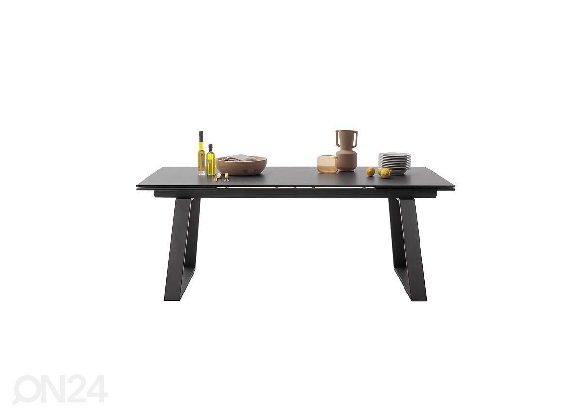 Pikendatav söögilaud Narbonne 200/300x100 cm suurendatud