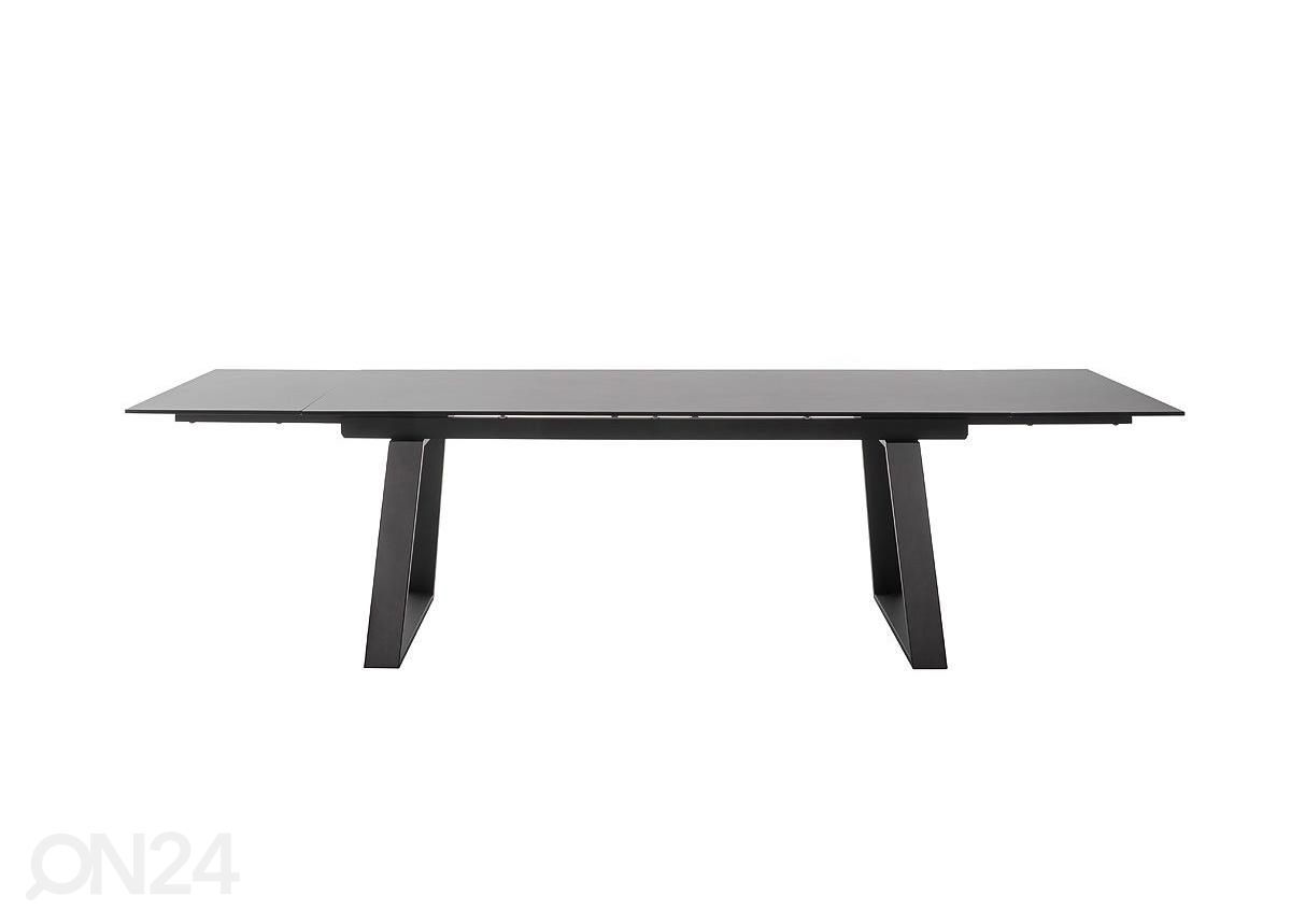 Pikendatav söögilaud Narbonne 200/300x100 cm suurendatud