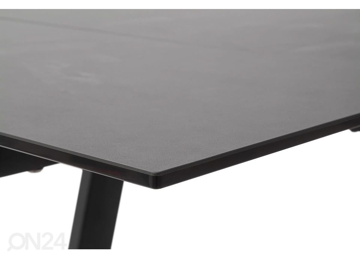 Pikendatav söögilaud Narbonne 200/300x100 cm suurendatud