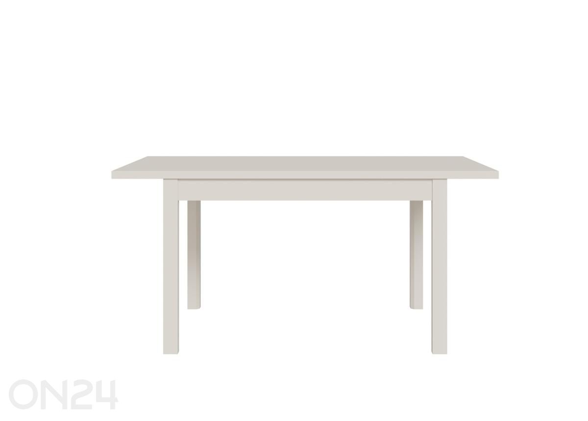 Pikendatav söögilaud Oak Squere 80x120/160 cm suurendatud
