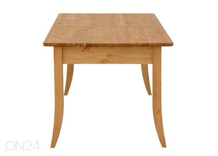 Pikendatav söögilaud Palermo 140-180x90 cm suurendatud