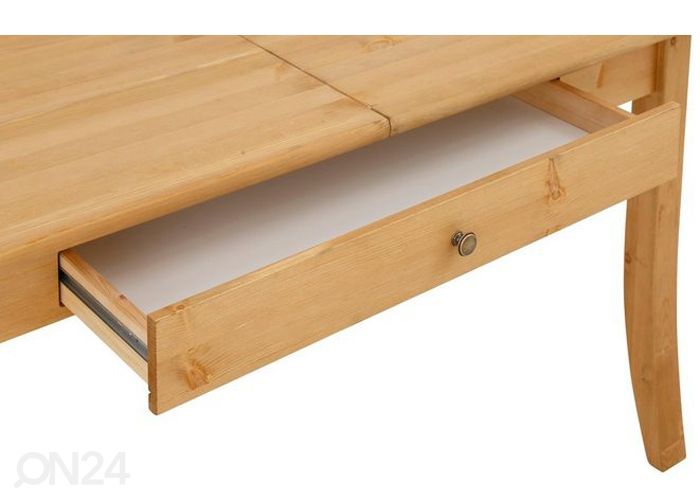 Pikendatav söögilaud Palermo 140-180x90 cm suurendatud
