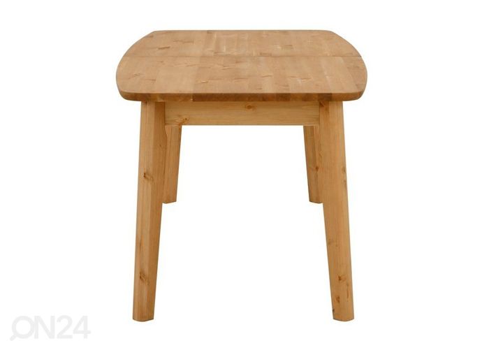 Pikendatav söögilaud Palermo 140-180x90 cm suurendatud