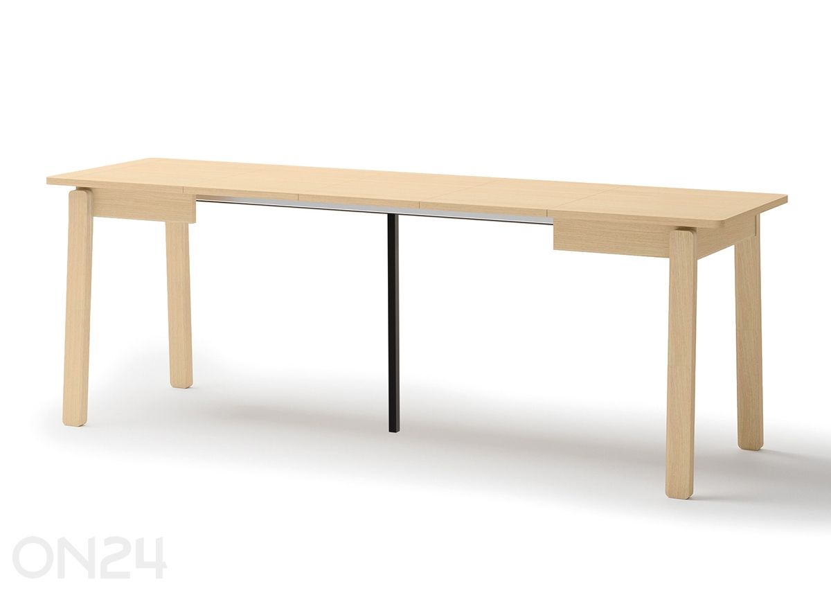 Pikendatav söögilaud Plot 60x104/224 cm suurendatud
