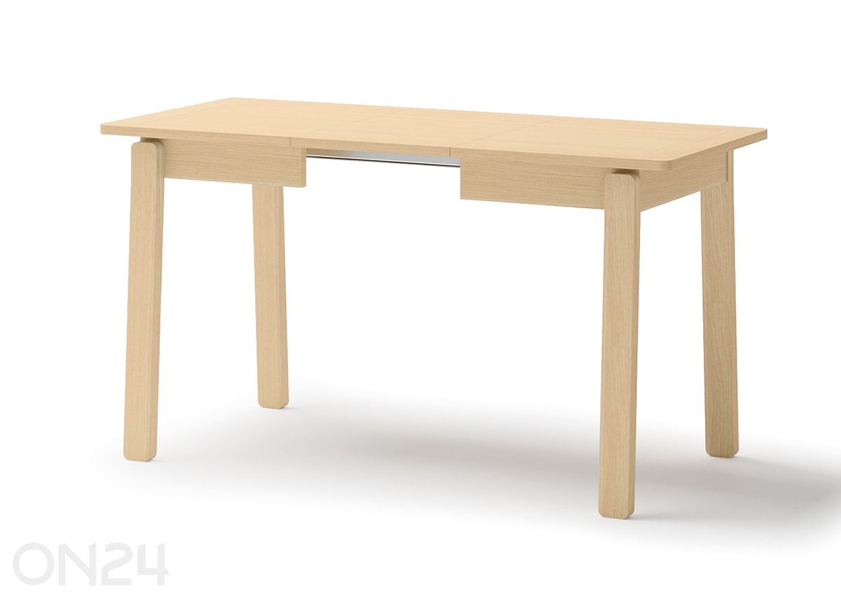 Pikendatav söögilaud Plot 60x104/224 cm suurendatud