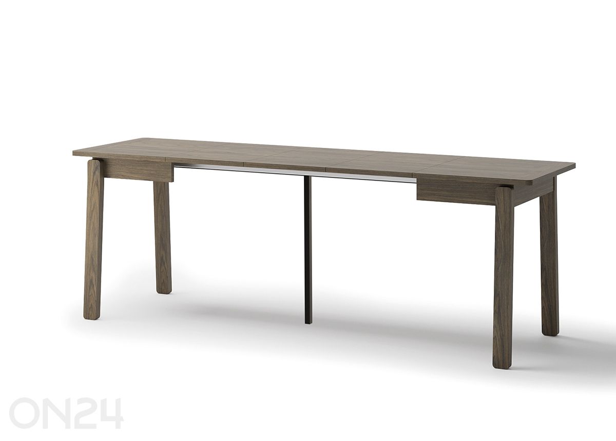 Pikendatav söögilaud Plot 60x104/224 cm suurendatud