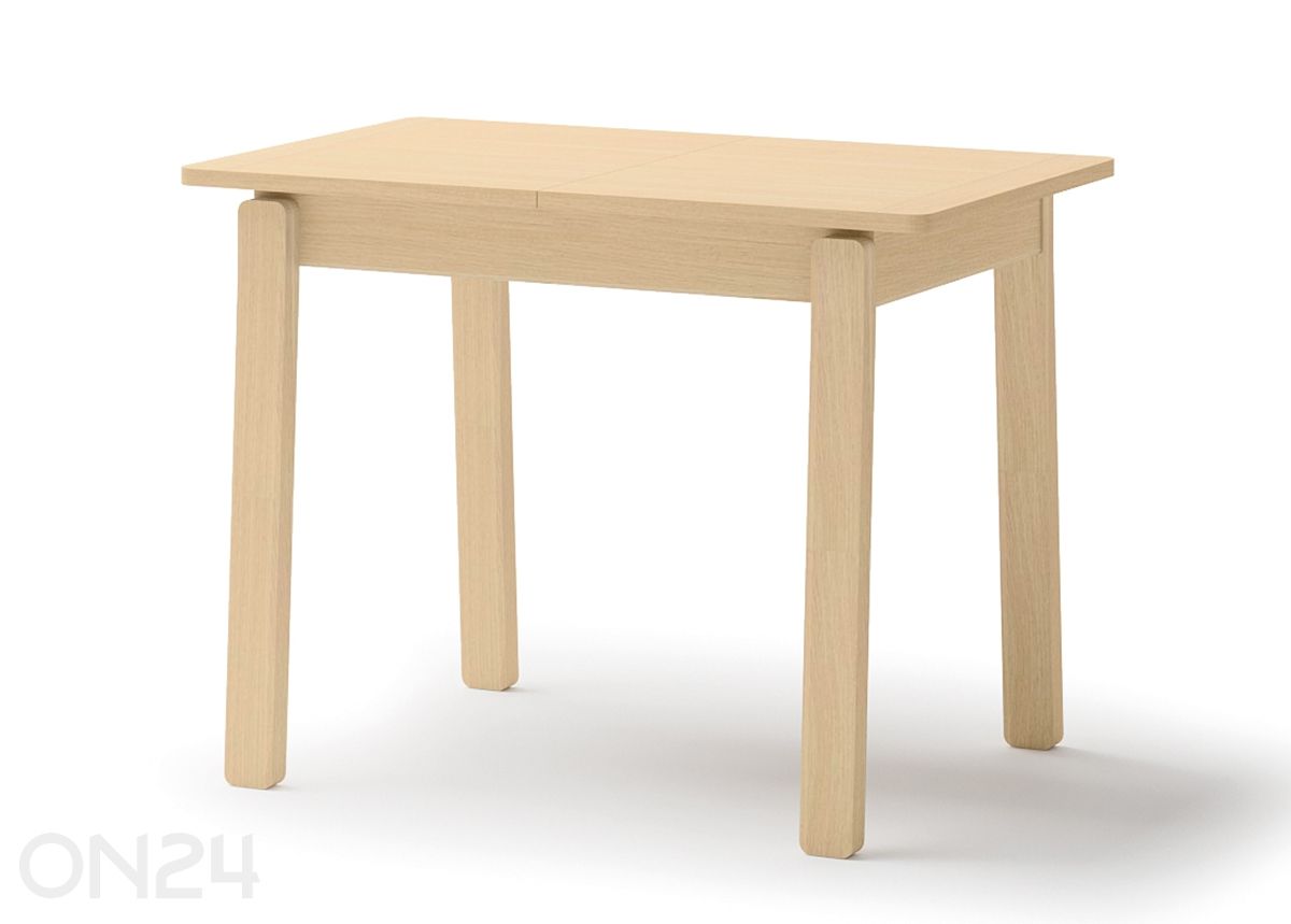 Pikendatav söögilaud Plot 60x104/224 cm suurendatud