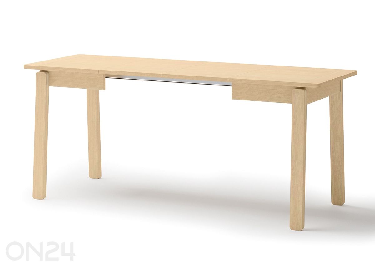 Pikendatav söögilaud Plot 60x104/224 cm suurendatud