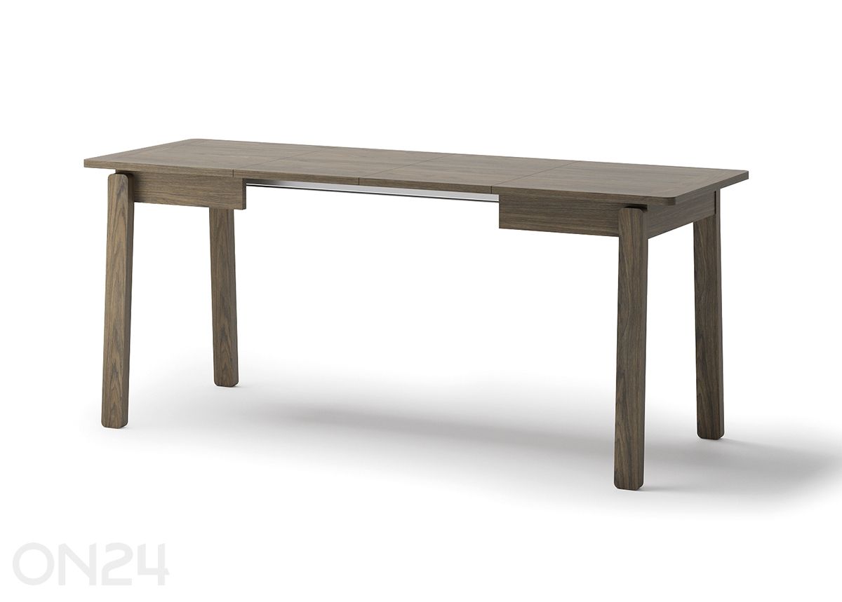 Pikendatav söögilaud Plot 60x104/224 cm suurendatud