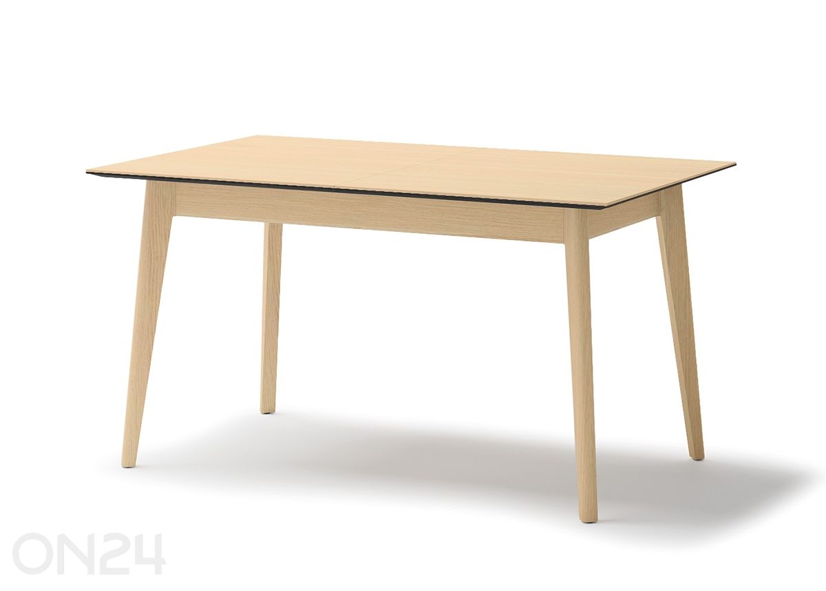 Pikendatav söögilaud Plot 85x145/220 cm suurendatud