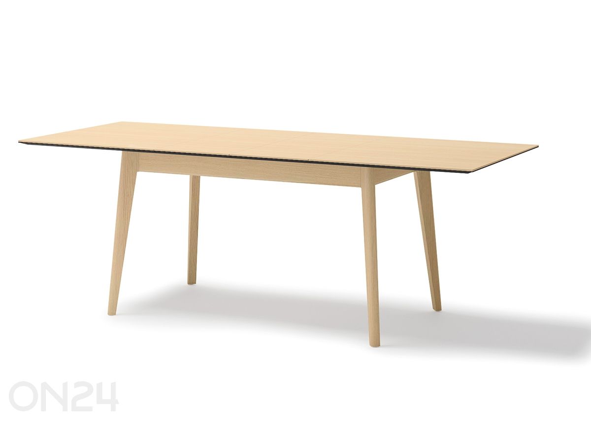 Pikendatav söögilaud Plot 85x145/220 cm suurendatud