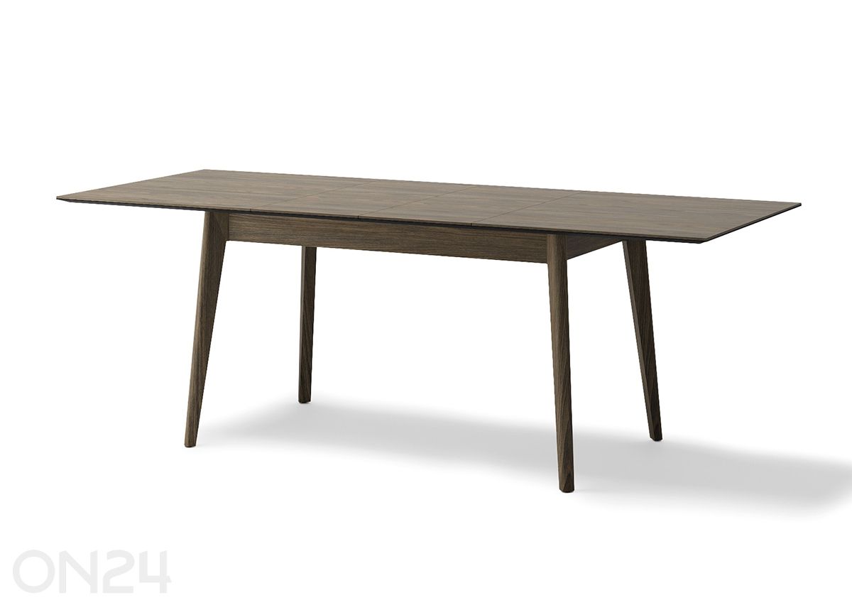 Pikendatav söögilaud Plot 85x145/220 cm suurendatud