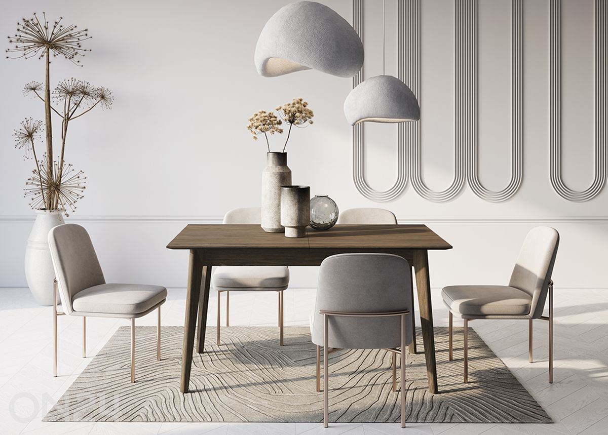 Pikendatav söögilaud Plot 85x145/220 cm suurendatud