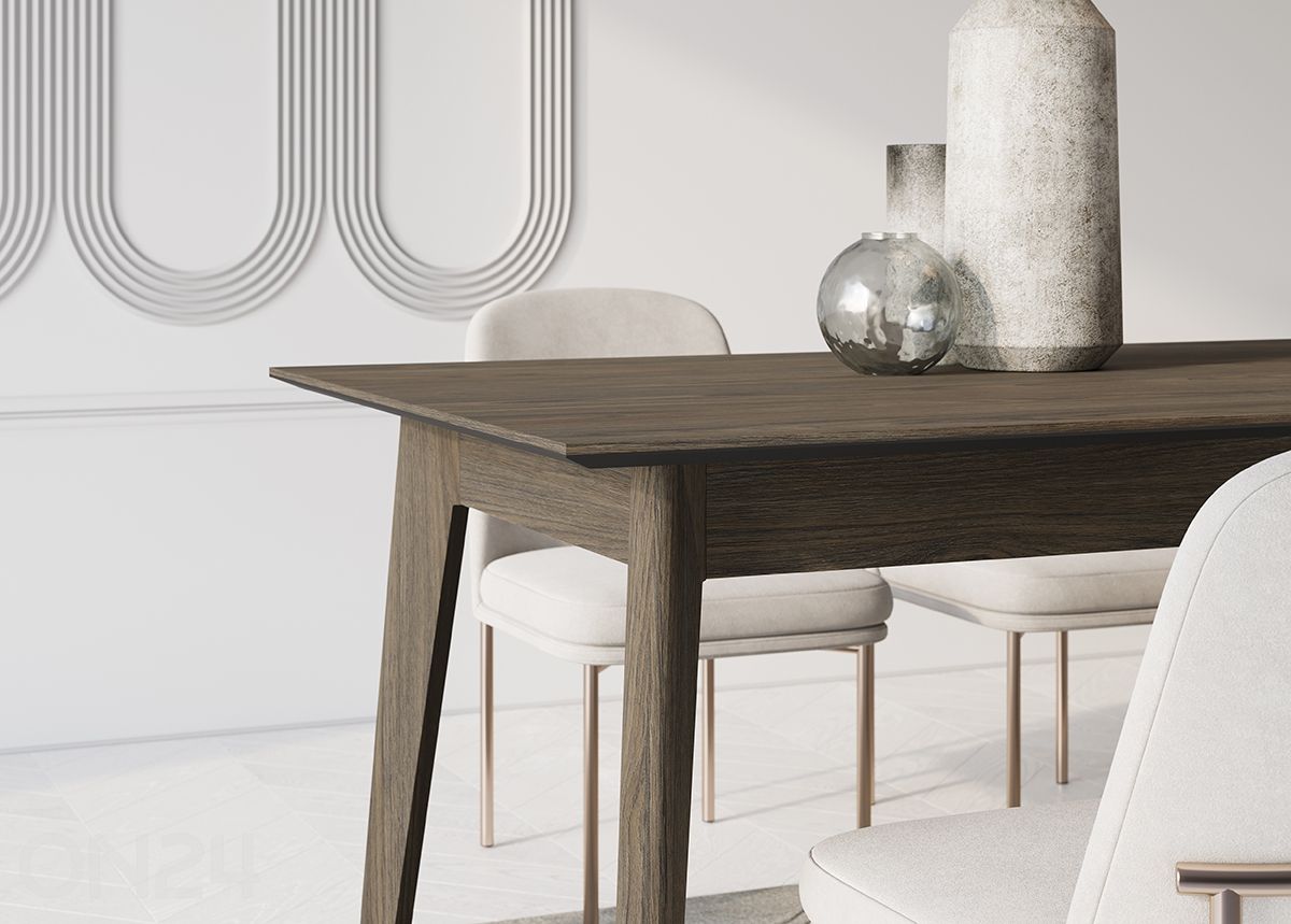 Pikendatav söögilaud Plot 85x145/220 cm suurendatud