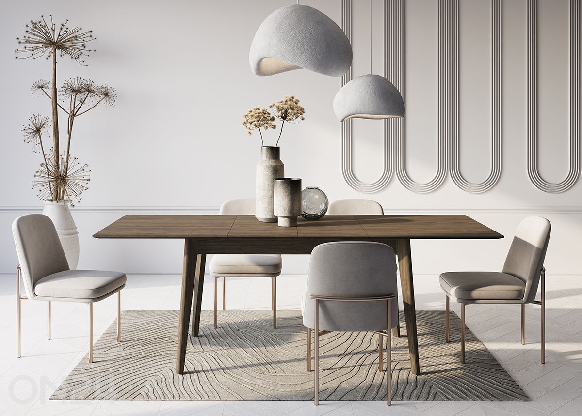 Pikendatav söögilaud Plot 85x145/220 cm suurendatud